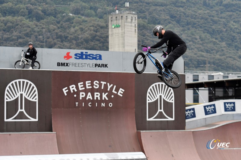 Campionati Europei UEC BMX Freestyle Park 2024 - Cadenazzo - Svizzera 21/09/2024 -  - photo Tommaso Pelagalli/SprintCyclingAgency?2024